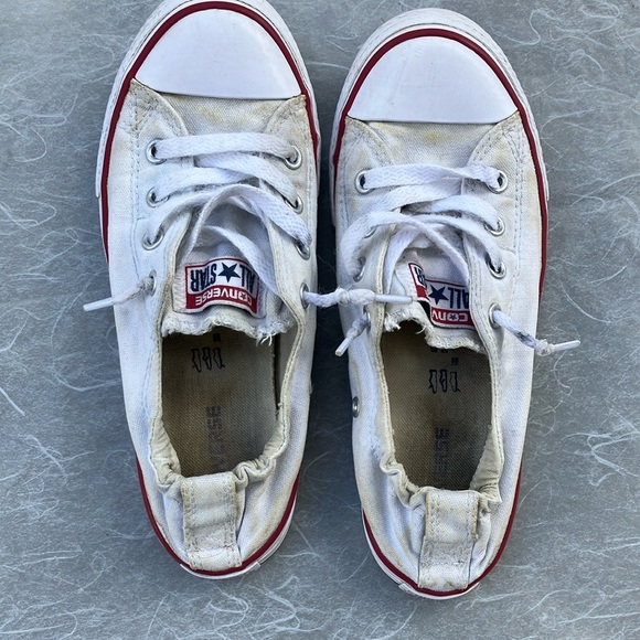 Converse all star youth size 3 (big boys / girls ) Chuck Taylor slip shoe - Picture 16 of 16